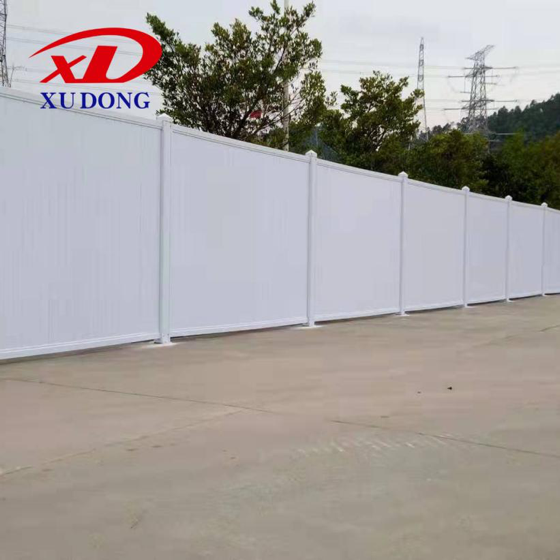 基建建設(shè)火熱進行，深圳旭東PVC圍擋不可或缺！