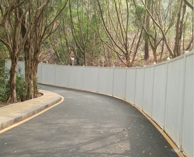 【旭東鋼構】源頭PVC圍擋廠家批發，價格讓你更滿意